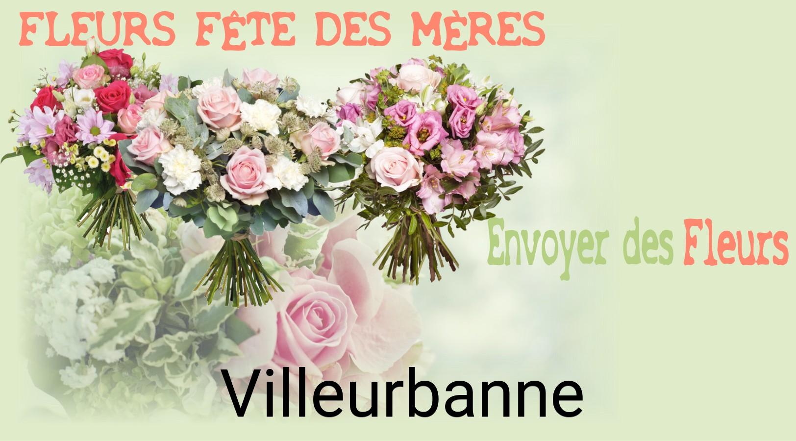Bouquet de Fête des Mères livré à Villeurbanne